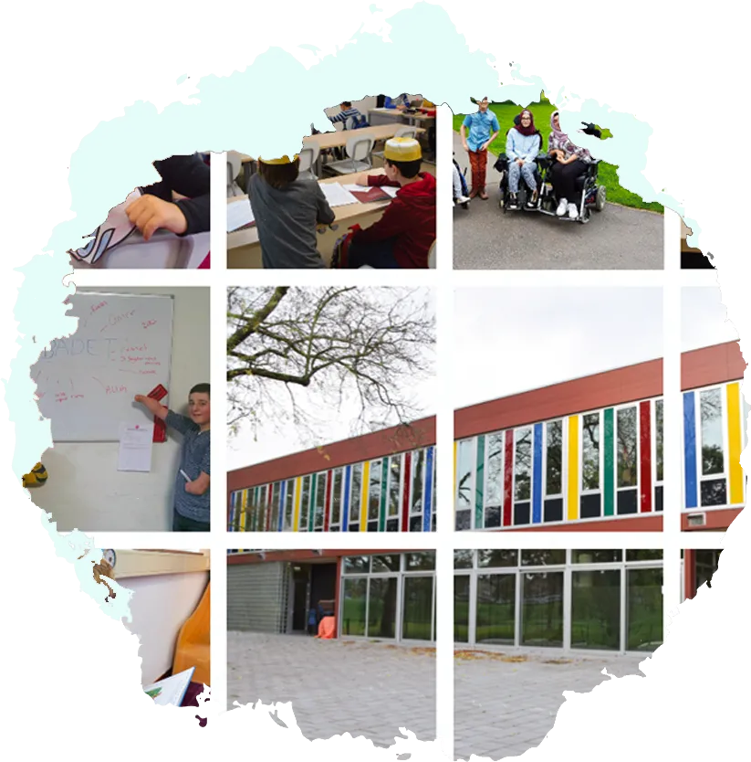Foto van de klas / leerlingen
